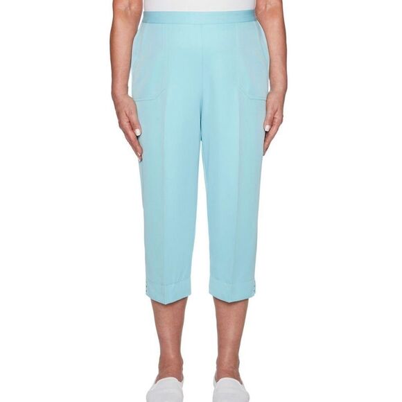 Alfred Dunner Catalina Island High Rise Capris - Picture 1 of 6